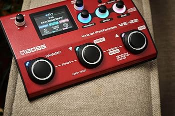 Amazon.com: Boss VE-22 Vocal Performer Bundle with Gearlux XLR
